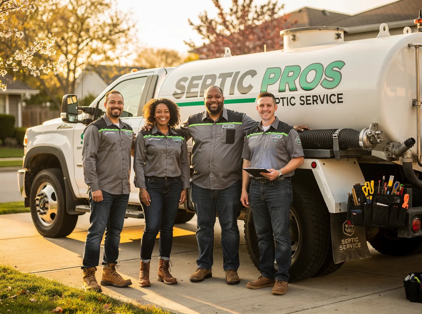 Septic Tank Pumping company in Gagetown, MI